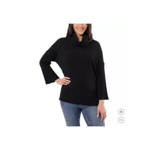 Cyrus Ladies' Cowl Neck Sweater,Size Large. BC
